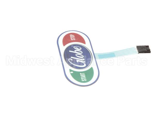 910116 Globe Membrane On / Off Switch