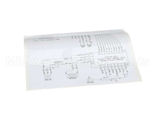 910215 Globe Label, 3000 Auto Wiring