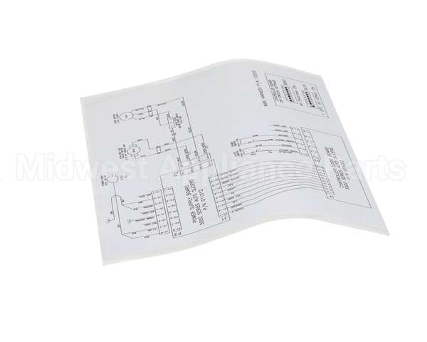 910215 Globe Label, 3000 Auto Wiring