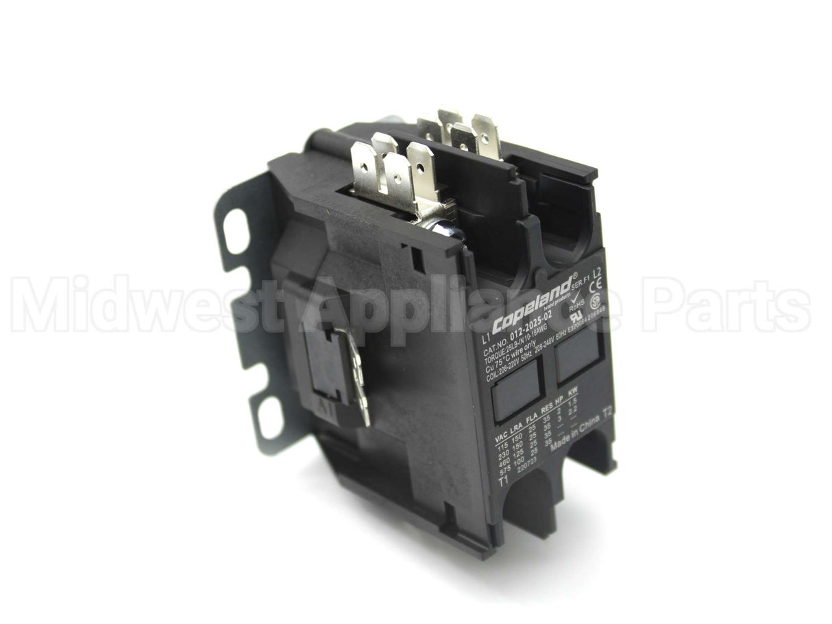 912-2025-02 Copeland 25A 2P 208/230V Contactor