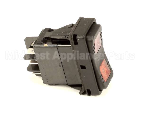 9124-1 Crown Steam Power Switch (Delime)125V/250V