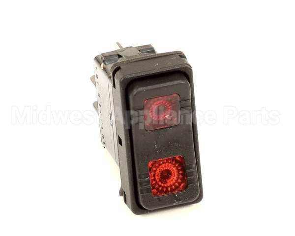 9124-1 Crown Steam Power Switch (Delime)125V/250V