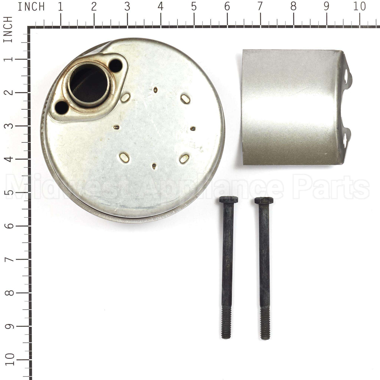 91271SEMA Briggs & Stratton Muffler 12Hp-B&S