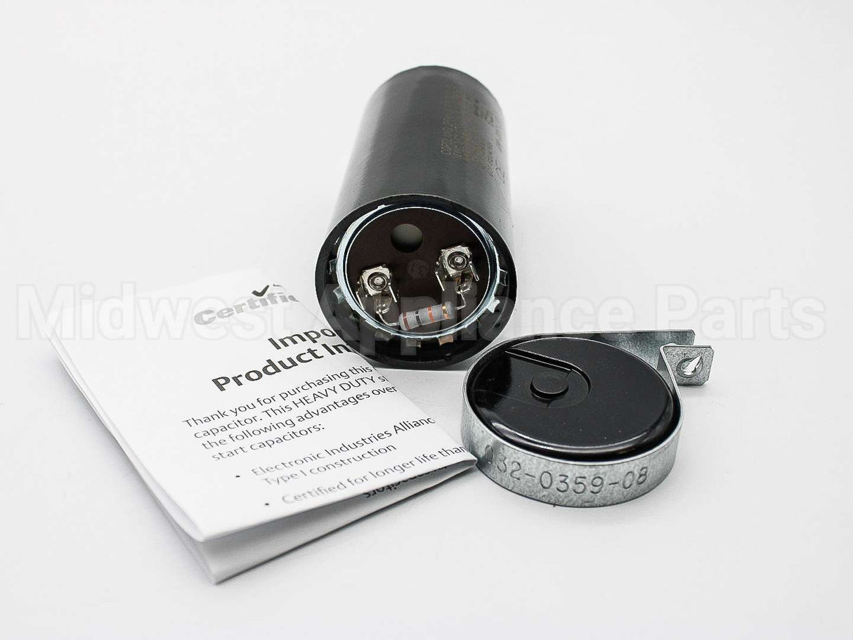 914-0036-03 Copeland 88-106Mfd 330V Start Capacitor
