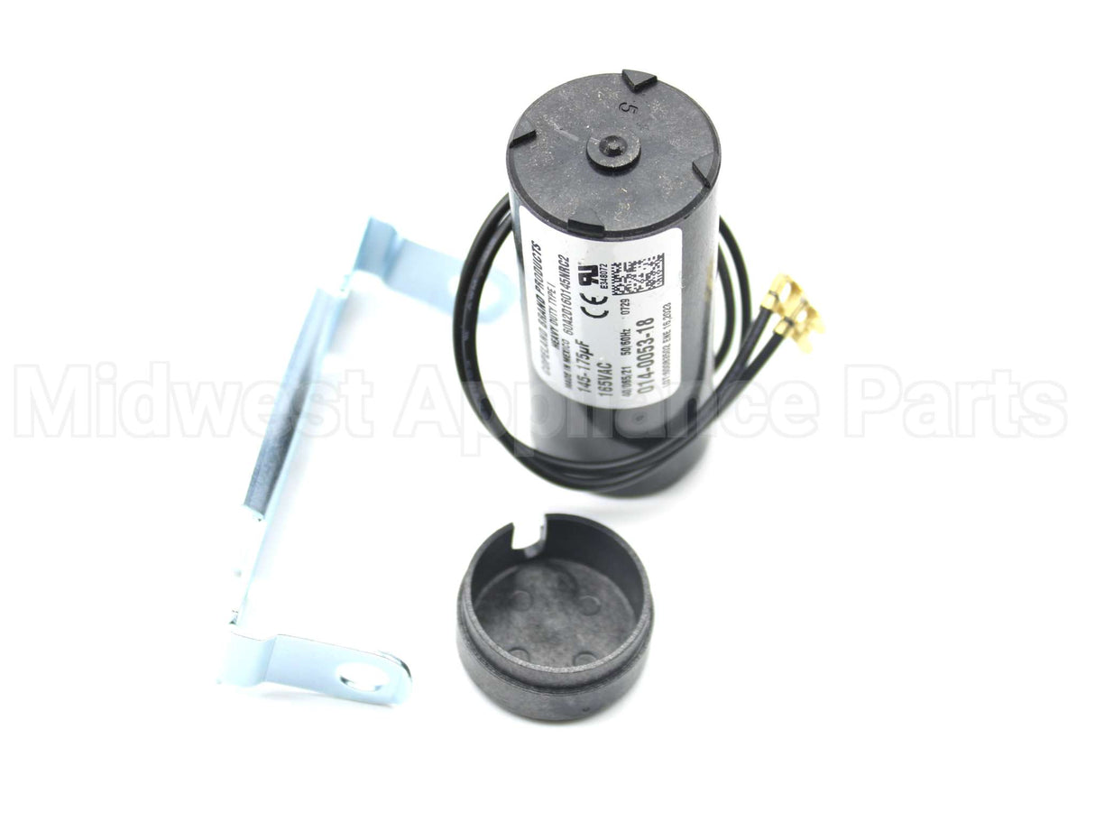 914-0053-00 Copeland 145-175Mfd 165V Rnd Start Cap.