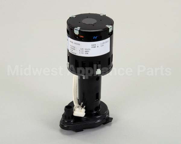 9161076-01 Ice O Matic Pump Water