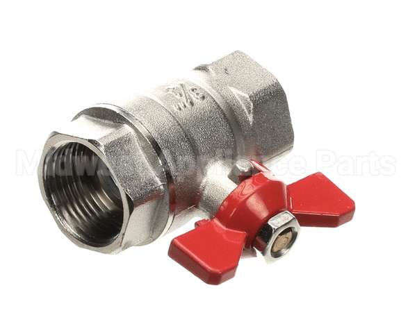 9171008 Fri-Jado Ball Valve Threaded 3/4" (F-F) Brass Chr