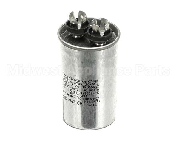 9181009-08 Ice O Matic Capacitor Run 15Mfd 370V