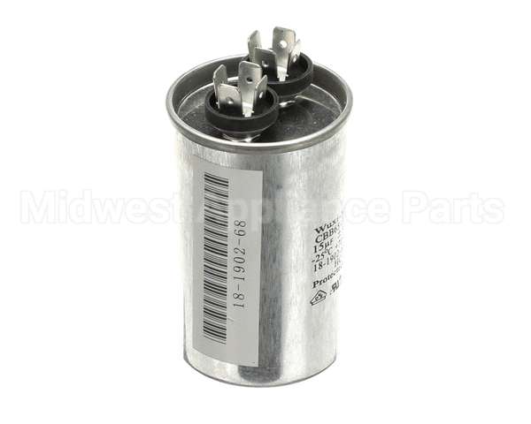 9181009-08 Ice O Matic Capacitor Run 15Mfd 370V