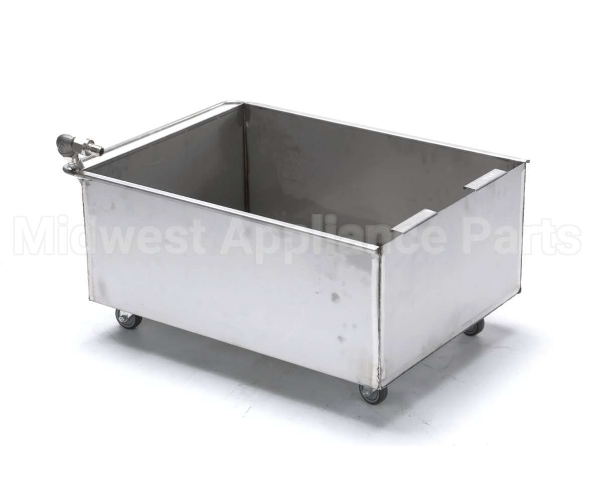 91823 Giles Filter Pan Assy, Ggf Fryer