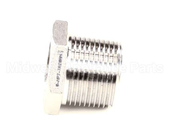 92-0110 Market Forge Reducing Bushing 3/4X1 Npt Ss
