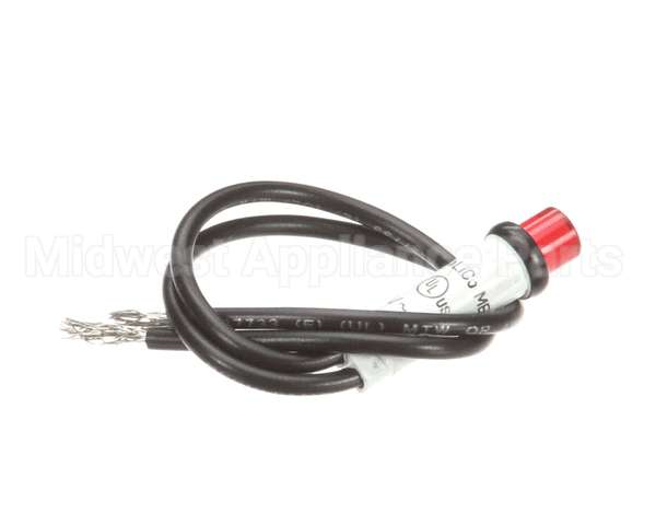 92-0185 Market Forge Light, Red 250V Cp043301