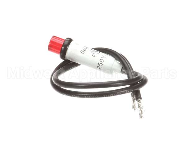 92-0185 Market Forge Light, Red 250V Cp043301