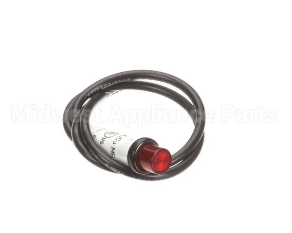 92-0185 Market Forge Light, Red 250V Cp043301