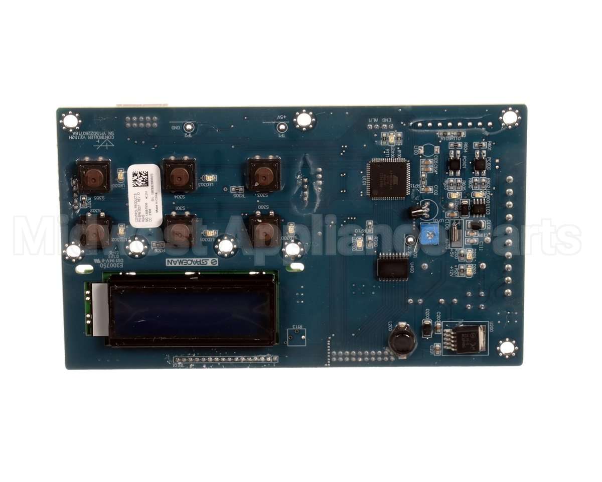 920.1.01.006 Spaceman Usa Control Board, Ss, Horizontal