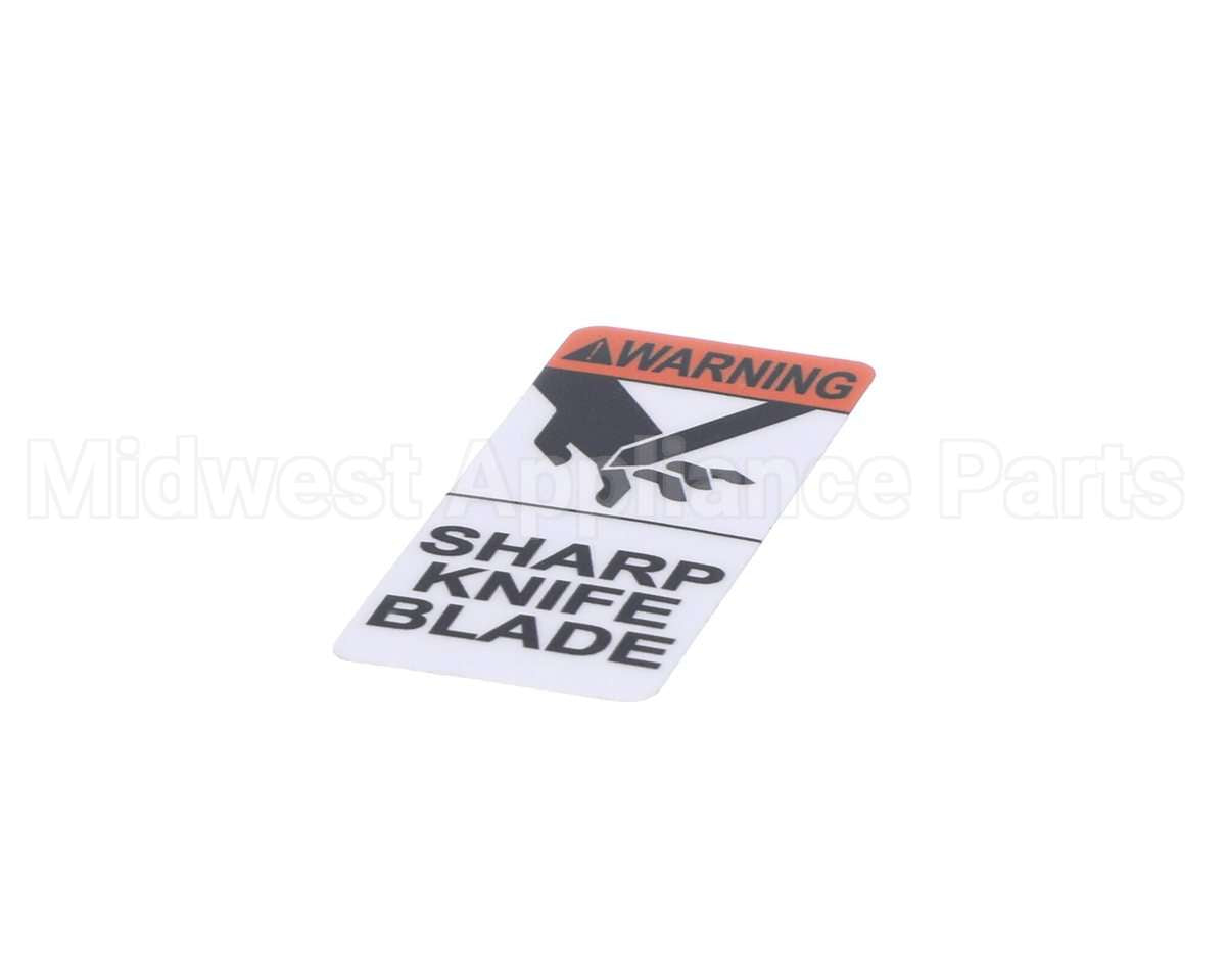 920201 Globe Warning Label - Small
