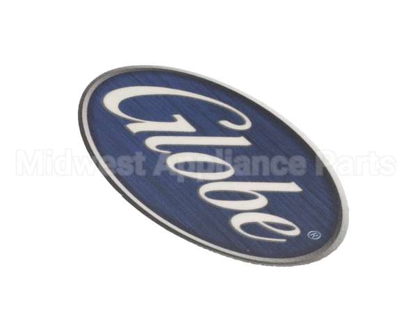 920202 Globe Globe Logo Decal