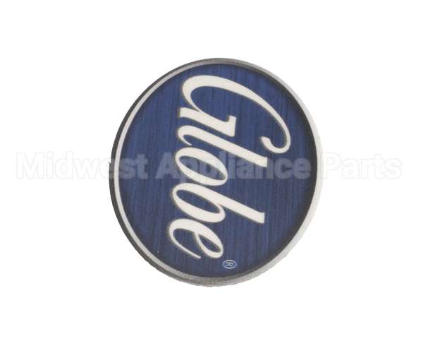 920202 Globe Globe Logo Decal