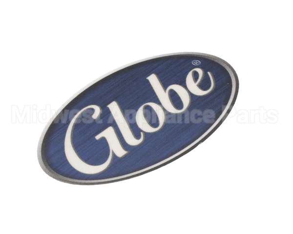 920202 Globe Globe Logo Decal