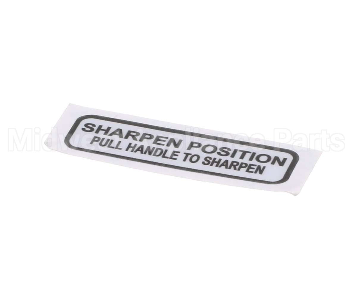 920215 Globe Sharpener Label
