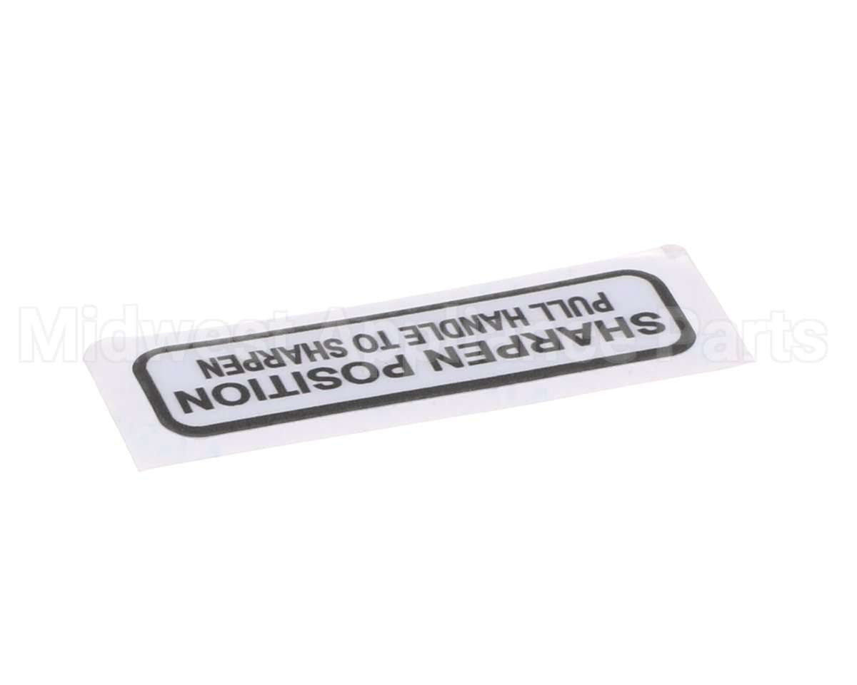 920215 Globe Sharpener Label