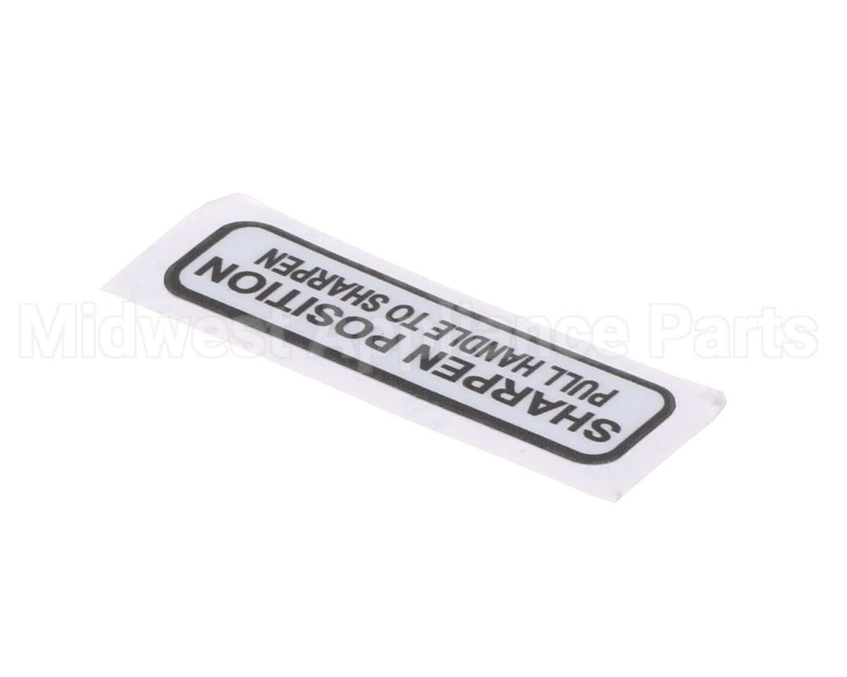 920215 Globe Sharpener Label