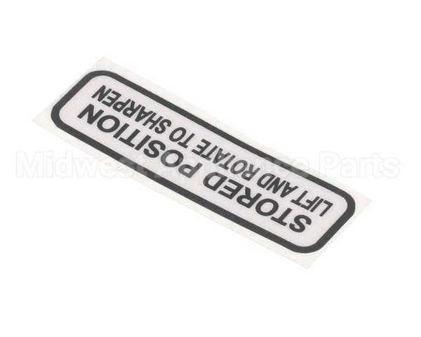 920216 Globe Sharpener Label