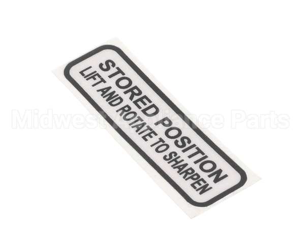 920216 Globe Sharpener Label