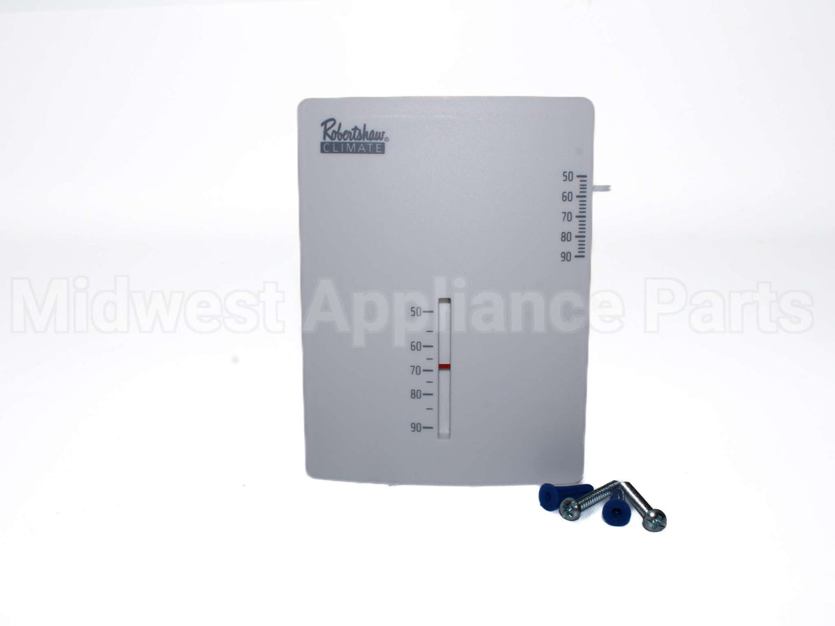 9204V Robertshaw 24V 2Wire 1 Heat Vert Tstat