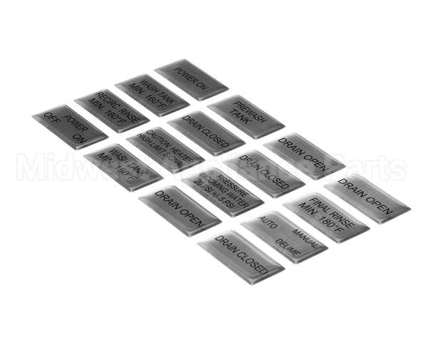 9207036 Meiko Kit Kseries Control Panel La