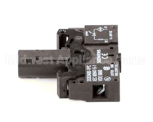 9207052 Meiko Lampholder Led Green Bus