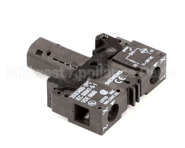 9207052 Meiko Lampholder Led Green Bus