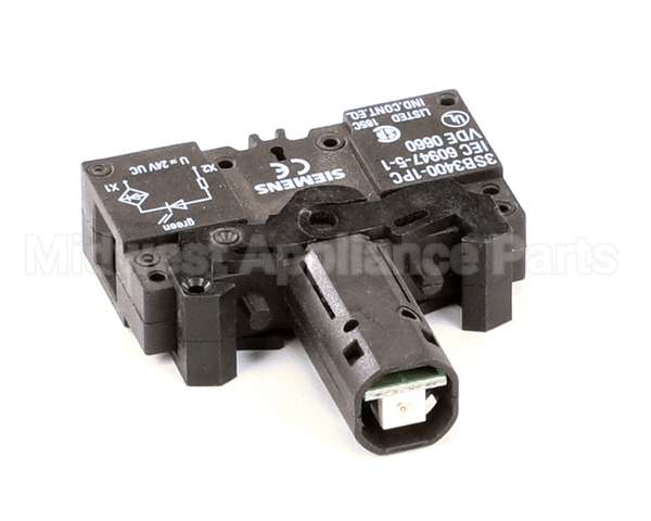 9207052 Meiko Lampholder Led Green Bus