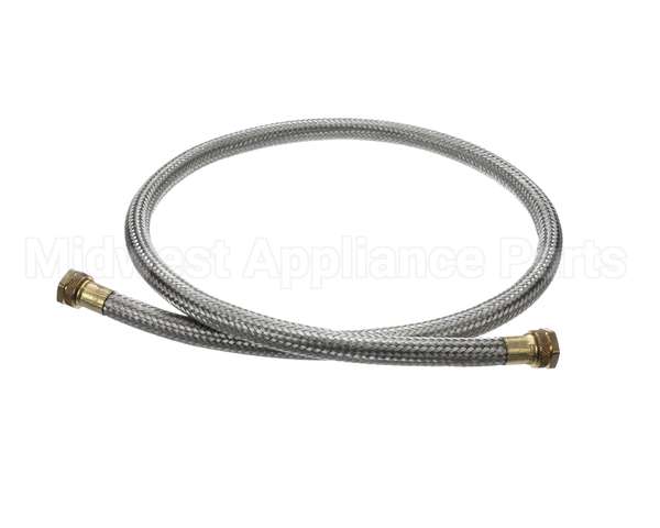9207535 Meiko 1/2 S/S Braided Water Flex Hos