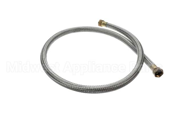 9207535 Meiko 1/2 S/S Braided Water Flex Hos