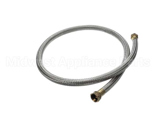 9207535 Meiko 1/2 S/S Braided Water Flex Hos