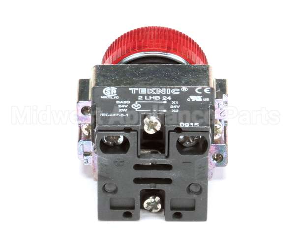 9208751 Meiko 24V Light Body, W/ Red Lens, C