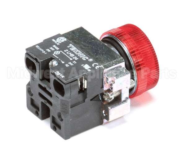 9208751 Meiko 24V Light Body, W/ Red Lens, C