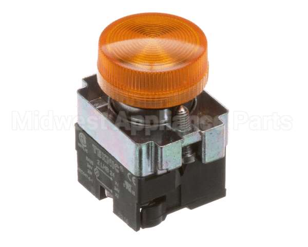 9208752 Meiko 24V Light Body, W/ Yellow Lens