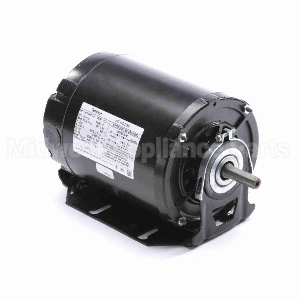 927AL Century Fan And Blower Motor