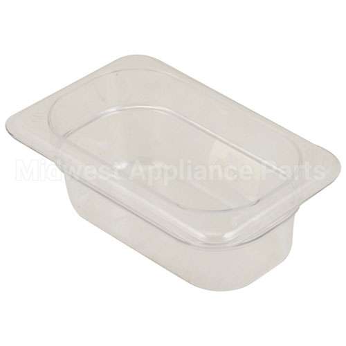 92CW135 Compatible Cambro Pan Poly Ninth X 2 -135 Clear