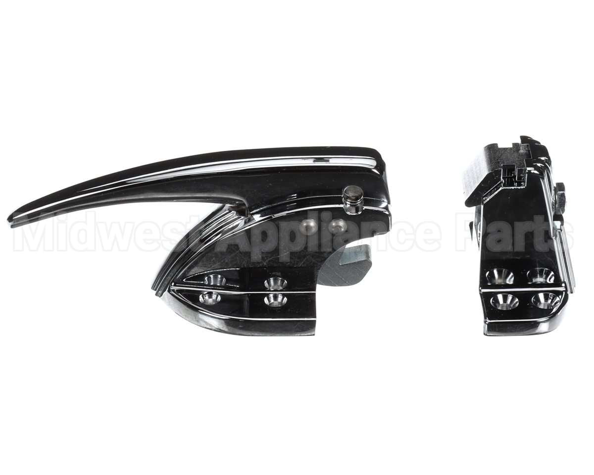 931-000012 Kason Latch Chrome 1-1/8 To 1-3/8