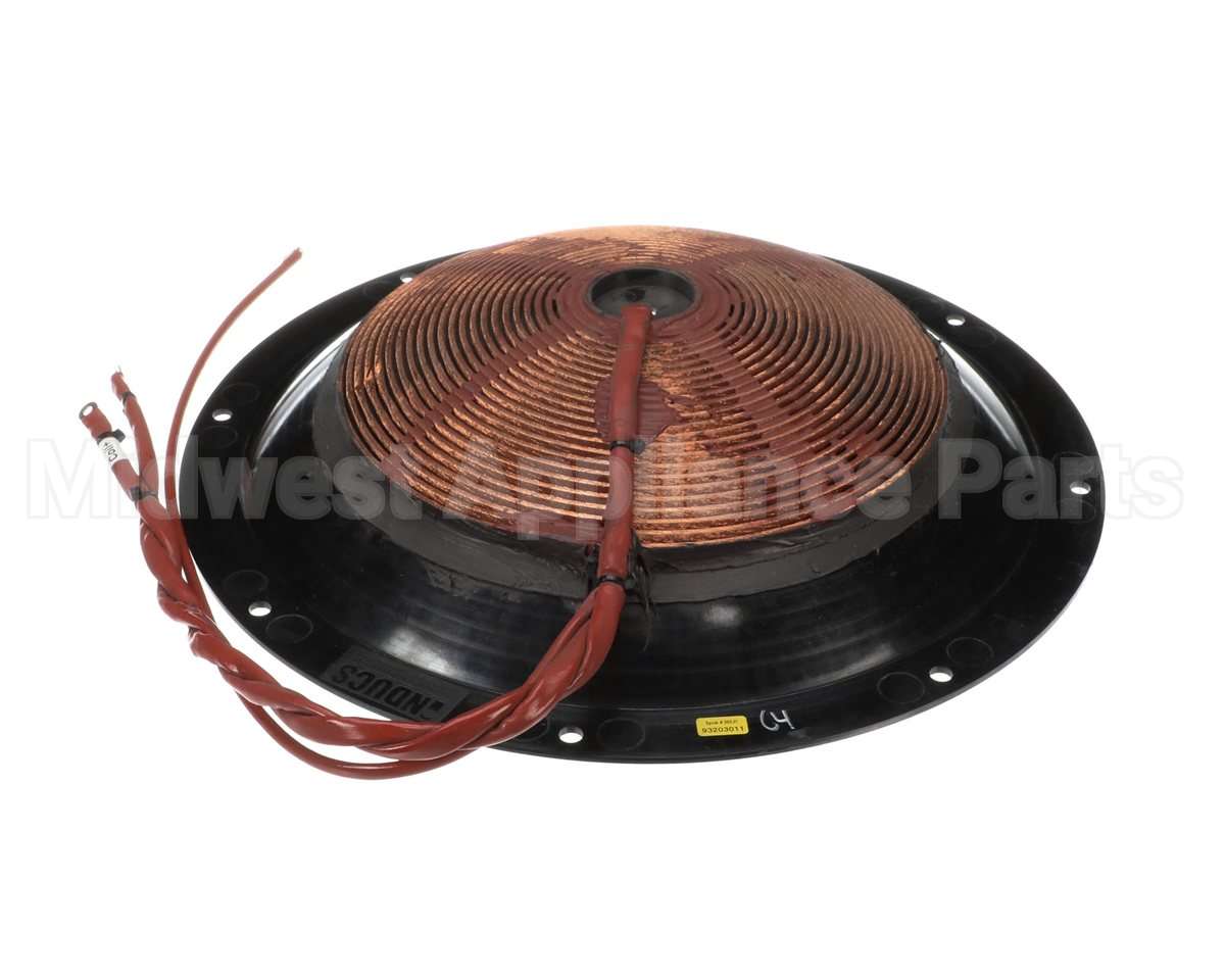 93203011 Garland Coil-Wok Induc W/Carrier 3.5-5