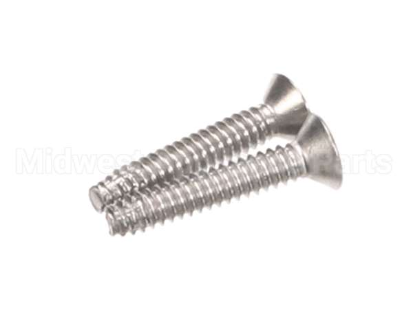 9321082 Delfield Screw,#6-32X0.75,S-P-Fh-