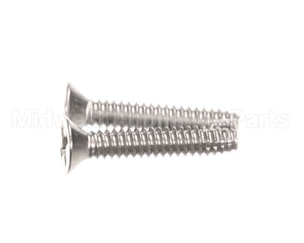 9321082 Delfield Screw,#6-32X0.75,S-P-Fh-