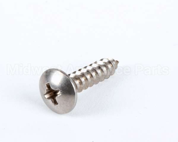 9321256 Delfield Screw,#6X.62,S-P-Tr-Ab