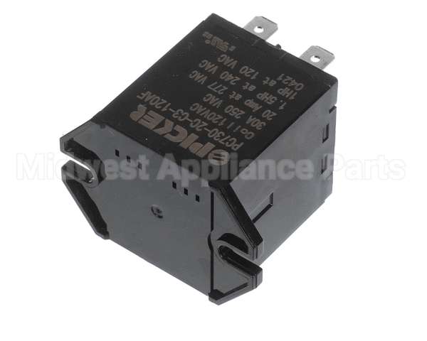 9332-1 Crown Steam Relay