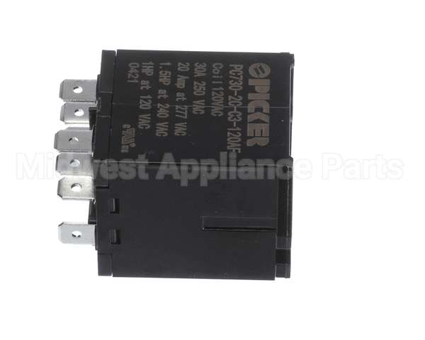 9332-1 Crown Steam Relay