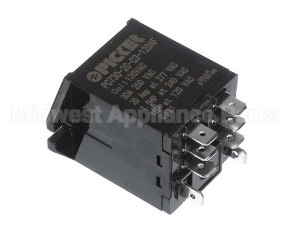 9332-1 Crown Steam Relay