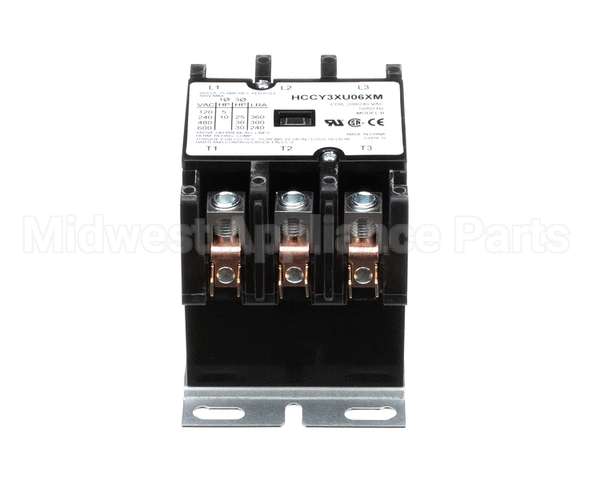 9349-208 Crown Steam 3 Pole, 60 Fla, 75 Amp, 208V
